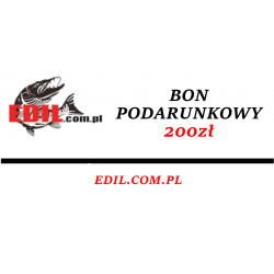 Bon podarunkowy 200 zł na prezent do wykorzystania na...