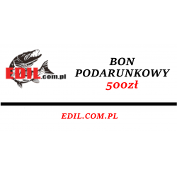 Bon podarunkowy 500 zł na prezent do wykorzystania na...