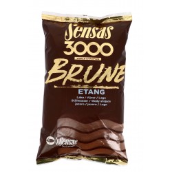 Zanęta Sensas 3000 Brune Etang 1kg