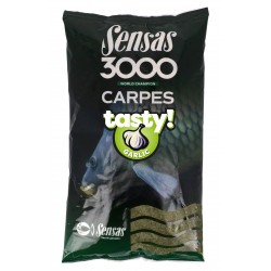 Zanęta Sensas 3000 Carp Tasty Garlic 1kg