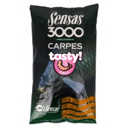 Zanęta Sensas 3000 Carp Tasty Krill 1kg