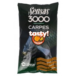 Zanęta Sensas 3000 Carp Tasty Orange 1kg