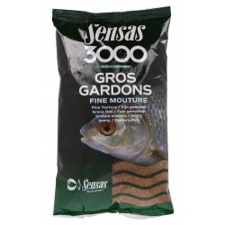 Zanęta Sensas 3000 Gros Gardon Fine Mouture 1kg