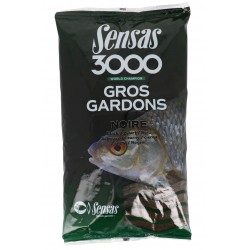 Zanęta Sensas 3000 Gros Gardon Noire 1kg