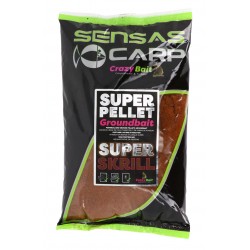 Zanęta Sensas 3000 Groundbait Super Krill 1kg