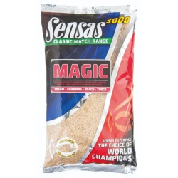 Zanęta Sensas 3000 Magic Naturel 1kg