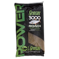 Zanęta Sensas 3000 Power Roach Natural 1kg