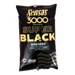 Zanęta Sensas 3000 Super Black Bremes 1kg