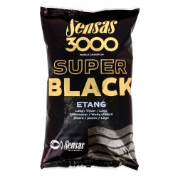 Zanęta Sensas 3000 Super Black Etang 1kg